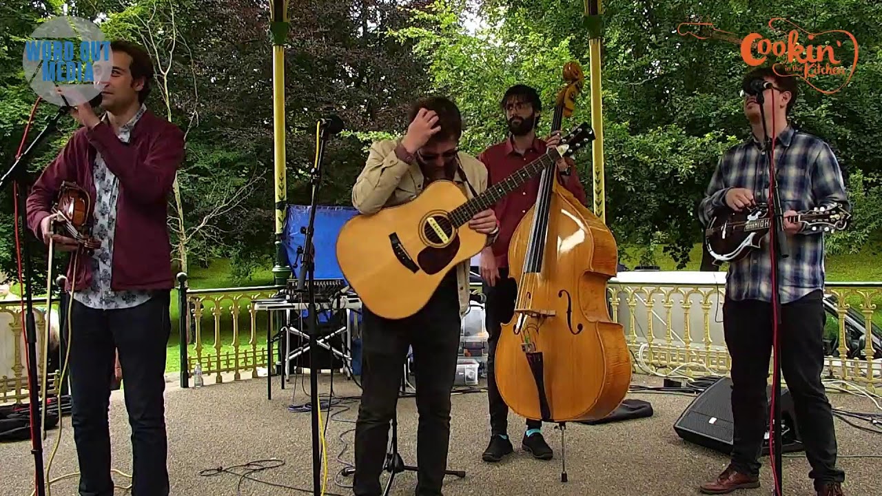 Cookin' in the Kitchen Live Event- Hexham Bluegrass Festival 2023 - Day 2