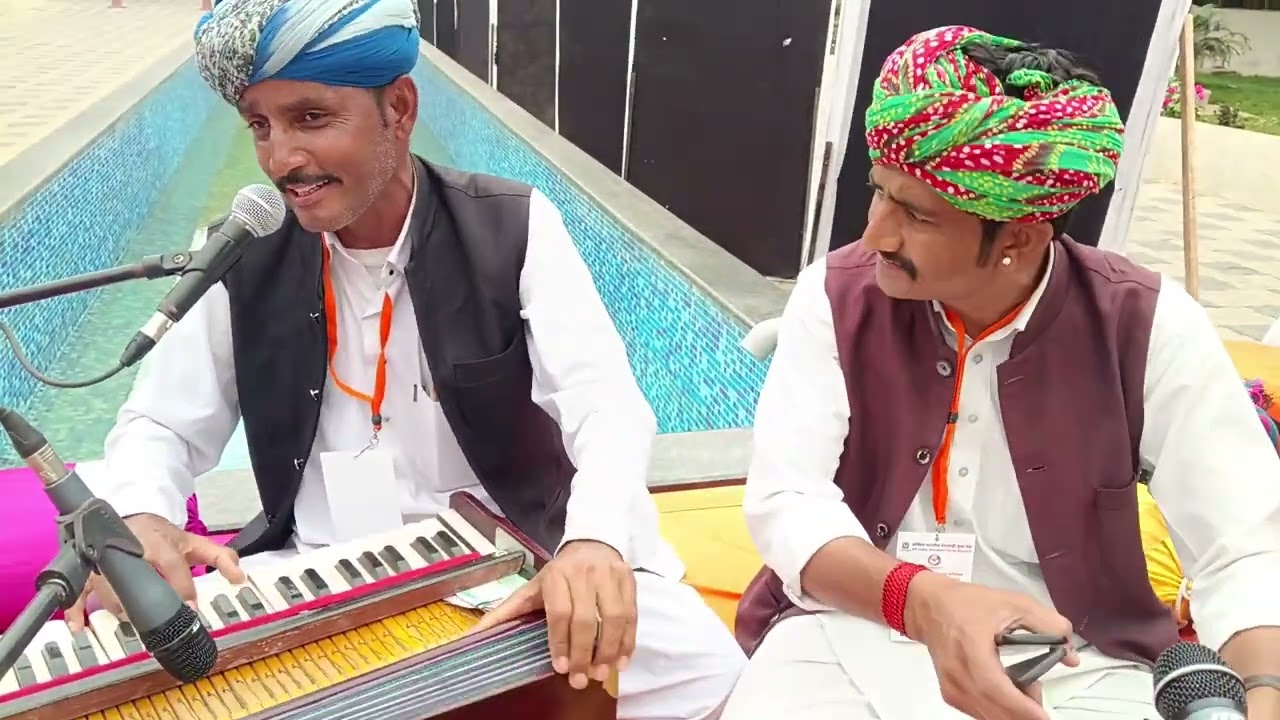 Folk song Bedlo by Gaji khan late bhungar khan