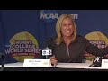 2014 NCAA Softball WCWS Press Conference Featuring: Alabama, Kentucky, Lafayette, and Oklahoma.