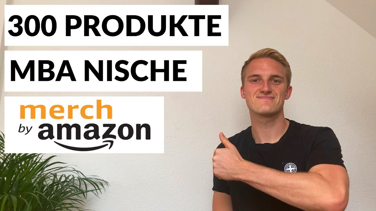 Bereit für deinen nächsten Winner? Merch by Amazon Nischenanalyse | T-Shirt Business Niche Research