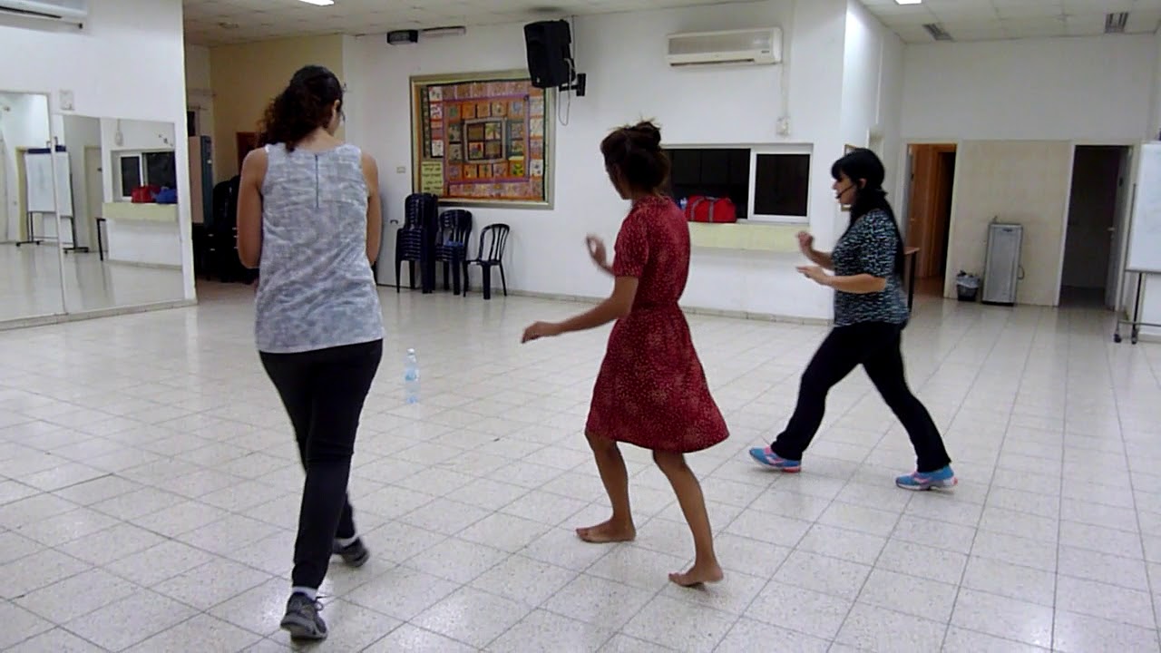 ברכה (בארכה) - Bracha - ריקוד מעגל