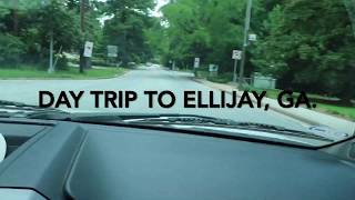 Ellijay, GA River Hike