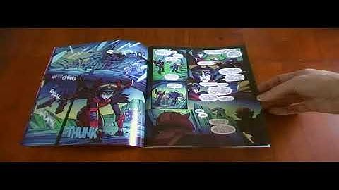 Transformers Comic Book: A Bold New Era: Issue 1 - Analysis