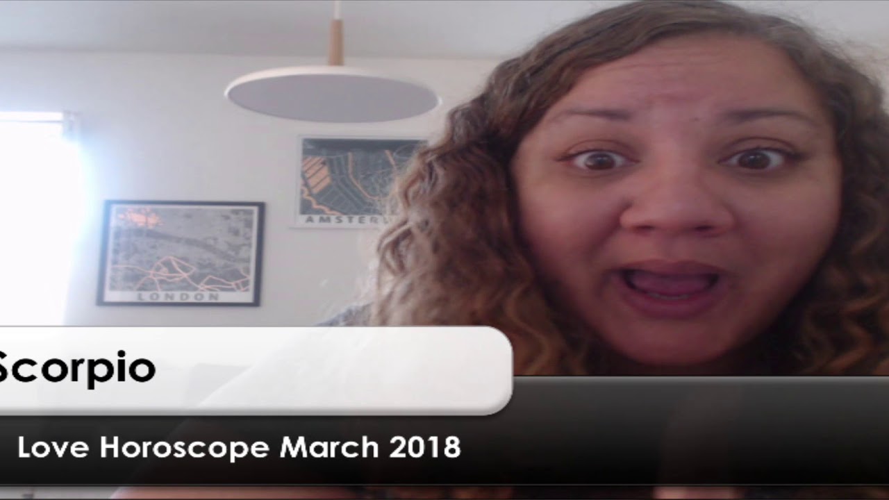Scorpio Love Horoscope March 2018   Which Path Will You Choose