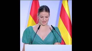 PRINCESS DE GIRONA AWARDS 2023 #princessleonor #infanta_sofía #queenletizia #kingfelipe