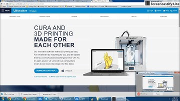 Installing Cura