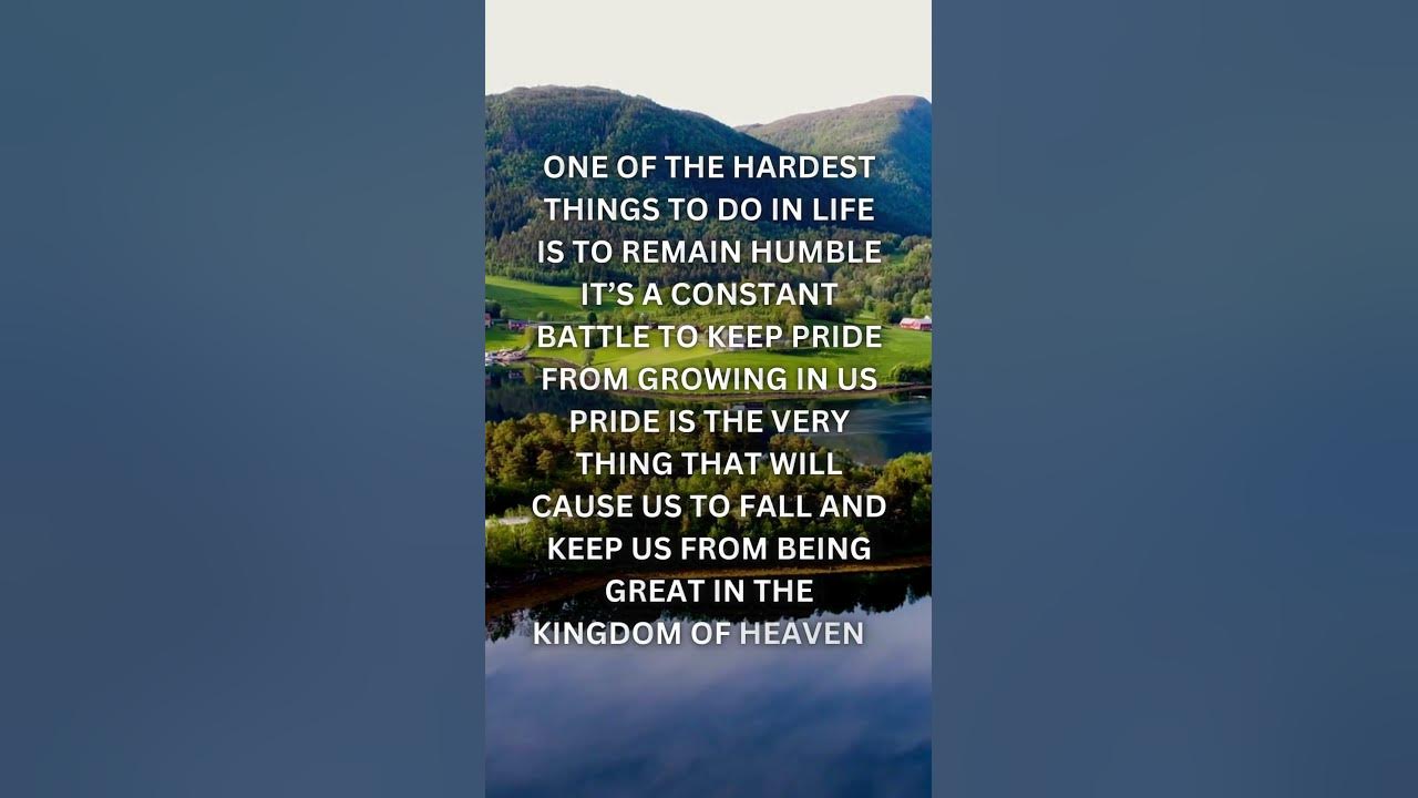 matthew-18-vs-4-proverbs-16-vs-18-dailyshorts-motivation-quotes