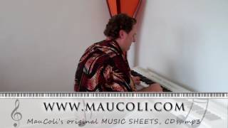 Sway (Michael Bublé) - Original Piano Arrangement by MAUCOLI chords