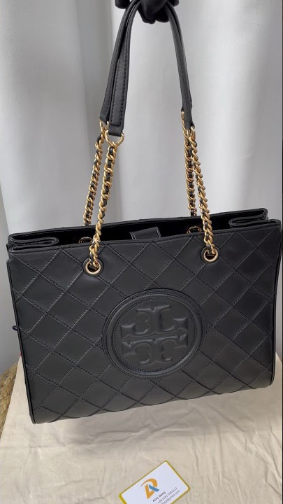 ✨Tory Burch Fleming Small UNBOXING + What FITS in the Bag +