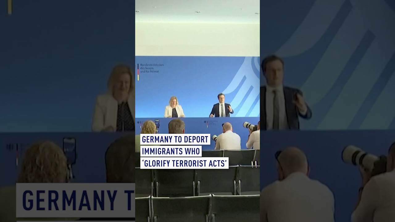 Germany to deport immigrants who ‘glorify terrorist acts’