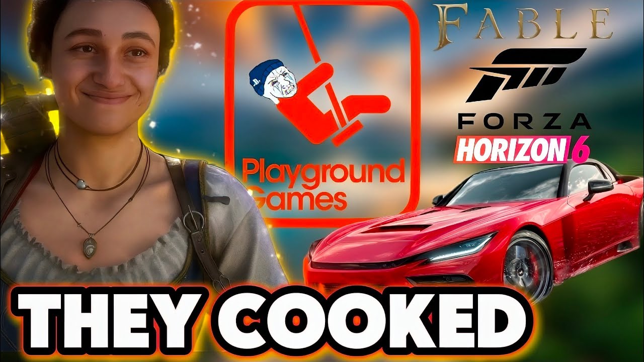 Playground Games выпустили Fable и Forza Horizon 6 | Фанаты PS5 теперь обожают игры для Xbox