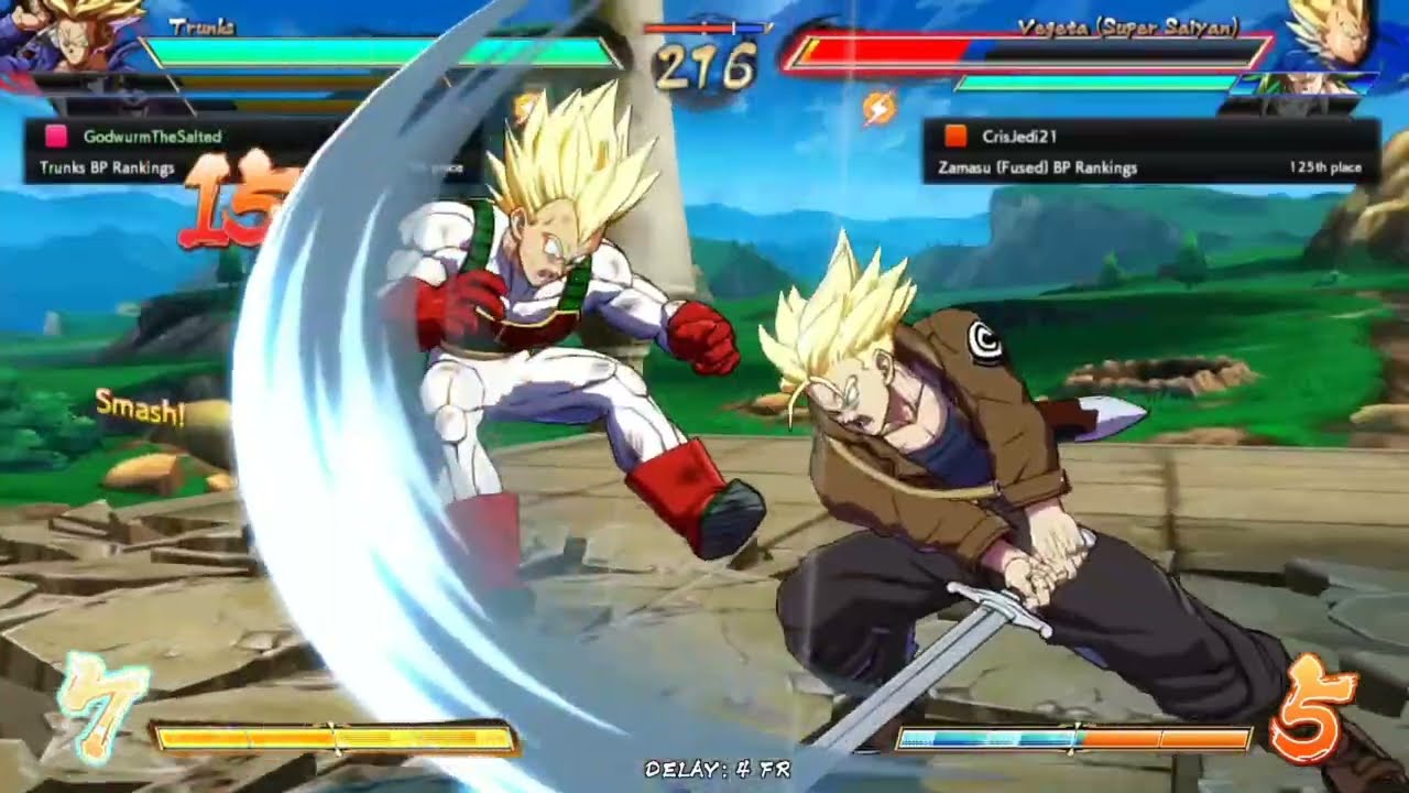 [DBFZ] Loops Every Trunks Main Should Try
