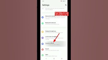VIVO Y73 ME fingerprint Icon animation
