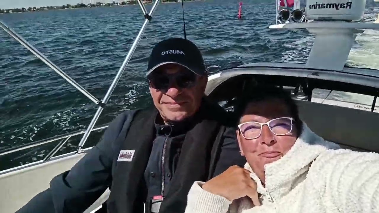 Ostsee mit Motorboot Sealine 320 Fly 2022 Teil 2 Rückfahrt von Dänemark nach Wittingen