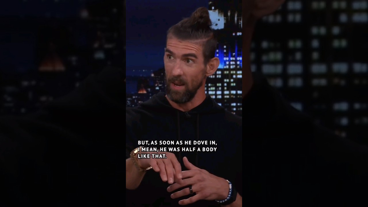 Michael Phelps son destroyed everyone at his first swimming race! 😱🤣 The Tonight Show 
