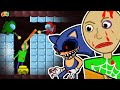 Among Us VS Baldi & Sonic EXE | Animated Gameplay