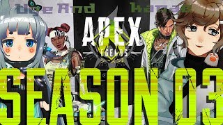 あんゆげとらんくいきまっち｜ApexLegends【にじさんじ/叶】