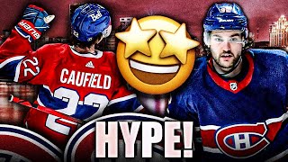 I'm Excited For Cole Caufield & Jonathan Drouin: Montreal Canadiens / Habs News & Rumours NHL 2021