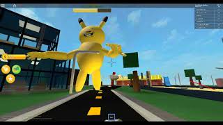 Wow Pokemon Yellow Fat Rabbit A Very Hungry Pikachu