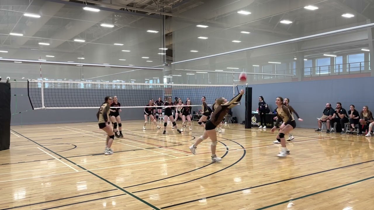 2022 Volleyball Manitoba U16 Provincial Championships SemiFinal Junior