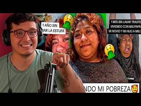 La Madre Sucia que Romantiza la Pobreza en Tiktok / Late Reacciona a @xDanx1