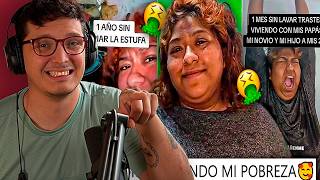 The Filthy Mom Who Romanticizes Poverty on TikTok / Late Reacts to @xDanx1