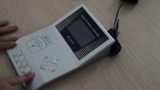QN-H618; 1 Power on and off
