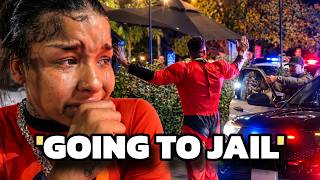 Police Came And Took Blueface To JAIL...😳 *CHRISEAN BREAKS DOWN*