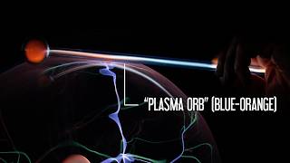 Magic “Plasma Orb” Wand (Blue-Orange)