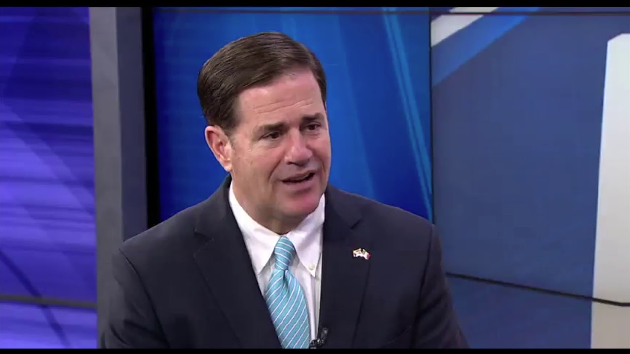 FOX 10 Phoenix: Governor Doug Ducey Interview on John Hook's Newsmaker Saturday