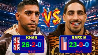 Danny Garcia vs Amir Khan | KNOCKOUT, Full Fight Highlights