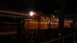 2/27 末班6902次行包列車七堵站開車(本務已換R138)