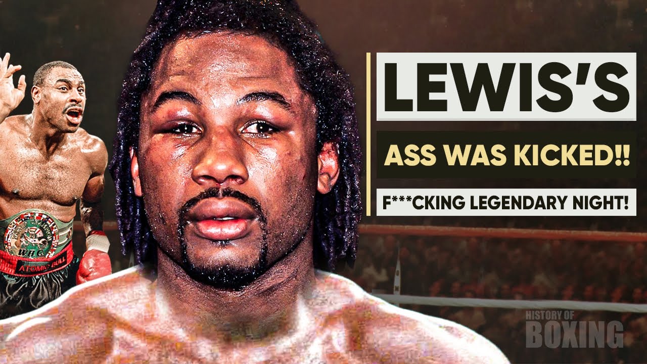 The Crazy Night When Lennox Lewis's АSS WAS KICKED!