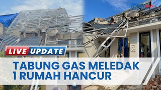 Rumah Warga Depok Hancur karena Tabung Gas 12 Kilogram Meledak, Tetangga Dengar Teriakan Korban