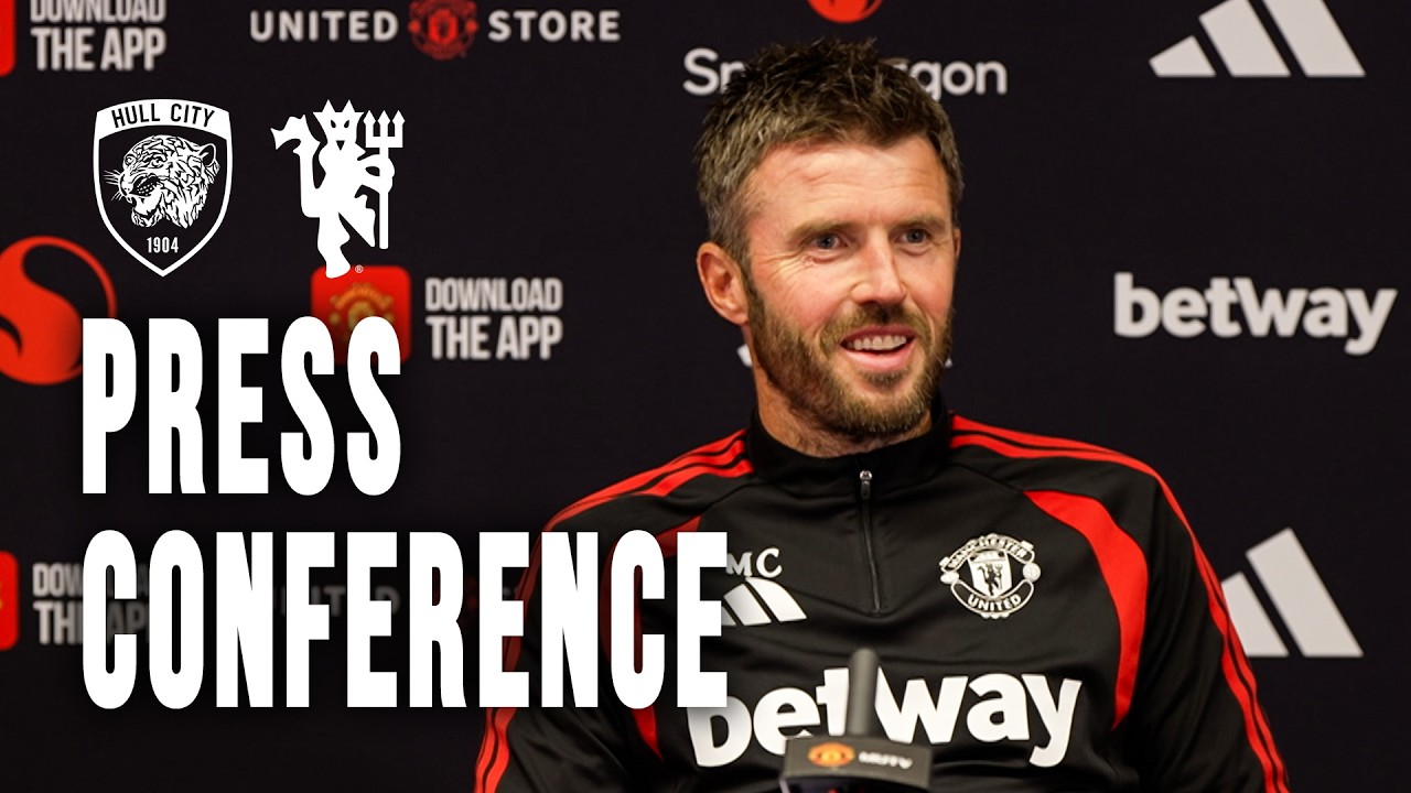 "Looking Forward To The First Game" | Michael Carrick Pre-Hull City | Press Conference