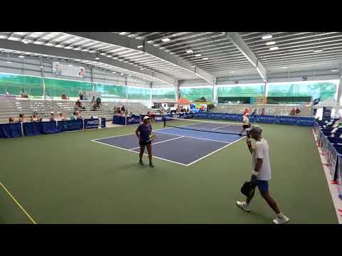 Lisa Deister/Mike Hay vs Cheryl McDonough/Scott Tingley  - Mixed Doubles