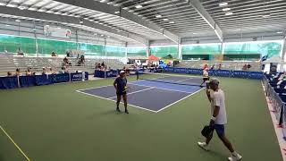 Lisa Deister/Mike Hay vs Cheryl McDonough/Scott Tingley  - Mixed Doubles