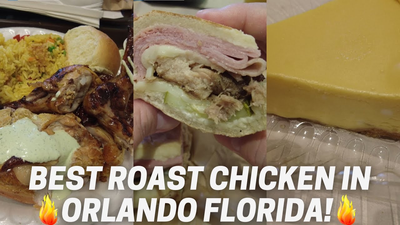Trying everything at POLLO TROPICAL | ORLANDO Florida 2021