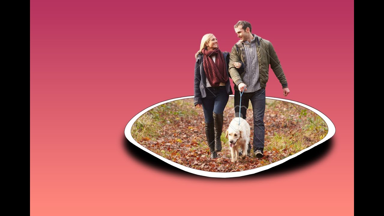 POPUP EFFECT IN PHOTOSHOP 