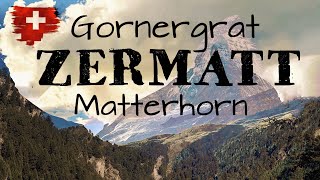 Zermatt-Gornergrat-Matterhorn (Suiza) 2023