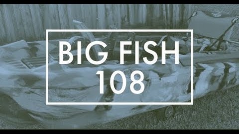 How To set the tension on your PROFISH DRIVE | 3 WATERS BIG FISH 108 / BIG FISH 103