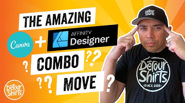 Amazing Canva Tip That Nobody Told You About | Canva + Affinity Designer Combo You Didn