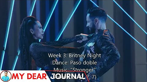 Christine Chiu -  All Dancing with the Stars perfo...