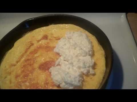 Video: Omelettes With Cottage Cheese And Herbs