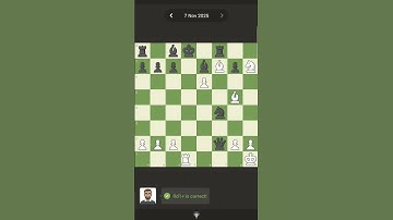 Chess.com Daily Puzzle - 7 November, 2025