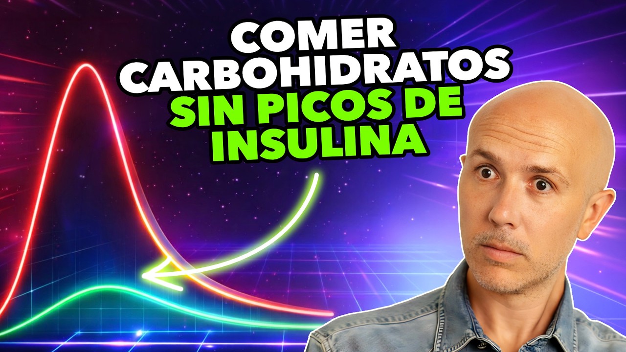 Come Papa, Arroz, Pasta Y Cualquier Carbohidrato SIN Que Tu INSULINA Se Dispare Con Este SECRETO