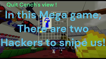 【 Hackers vs in Mega 】EggWars Cubecraft Kill-Aura Auto-Bridge Blow-and-break Minecraft bedrock