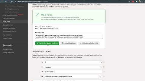 Intro to Google Analytics Measurement Protocol