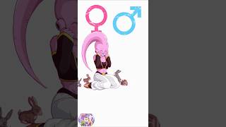 Dragon ball character 🐉 Gender Bender Swap ♀️ #shorts #goku #dbs #dragonball