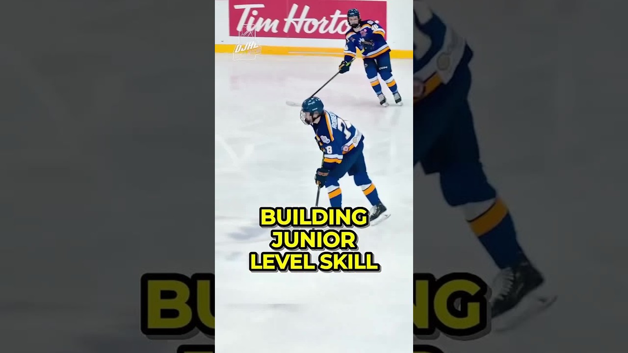 Will you have Jr skill but AAA confidence in your first Jr season?